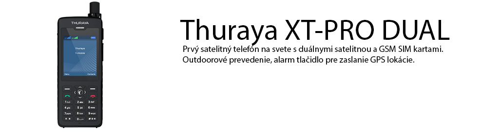 Thuraya XT-PRO DUAL