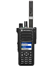 Rdiostanica Motorola DP4800 MotoTRBO 1000ch UHF 4W doporuovan bundle