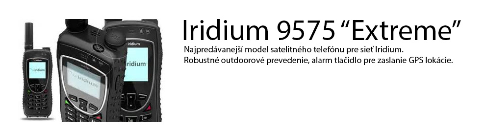Iridium 9575N Extreme